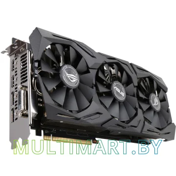 Видеокарта ASUS ROG Strix Radeon RX 580 8GB GDDR5 (ROG-STRIX-RX580-O8G-GAMING) картинка 2